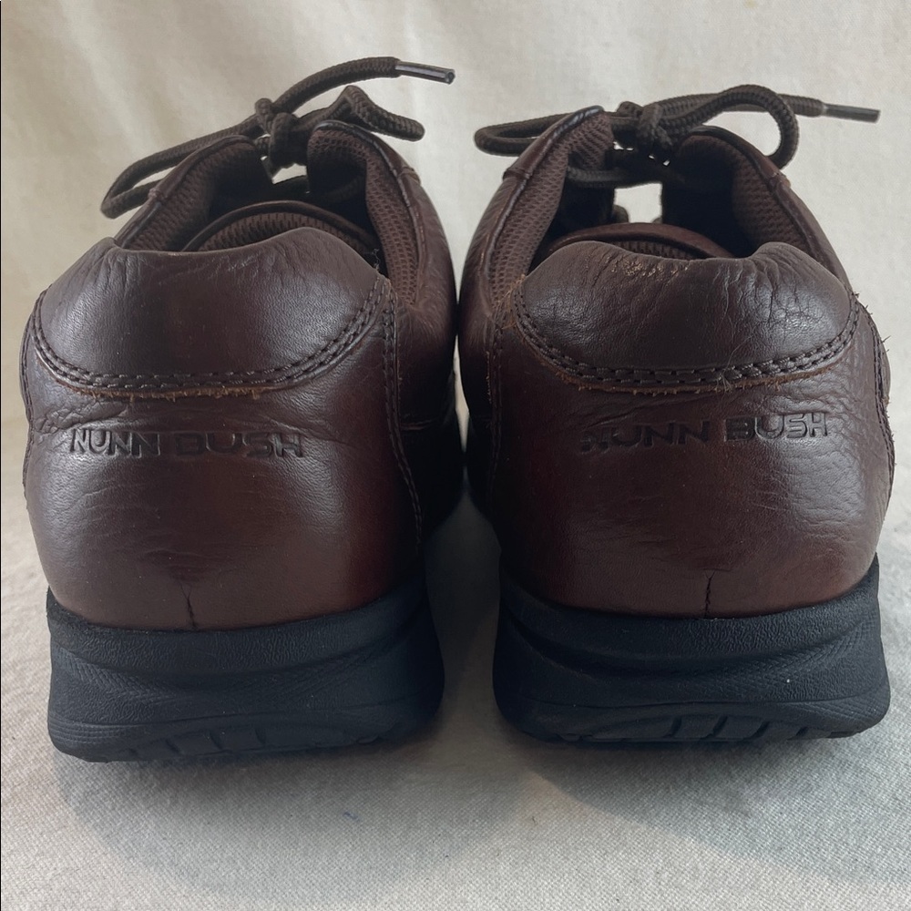 Men's Nunn Bush Brown Leather Shoes Size 11.5 - Picture 10 of 13